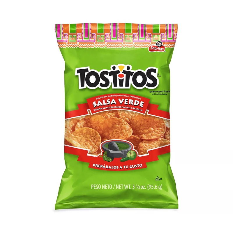 Tostitos Salsa Verde Corn Tortilla Chips 95.6g