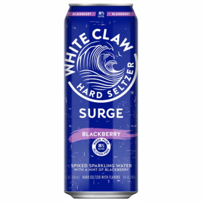 White Claw Surge Blackberry 19.2oz