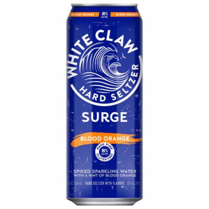 White Claw Surge Blood Orange 19.2oz