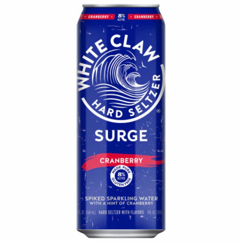 White Claw Surge Cranberry 19.2oz