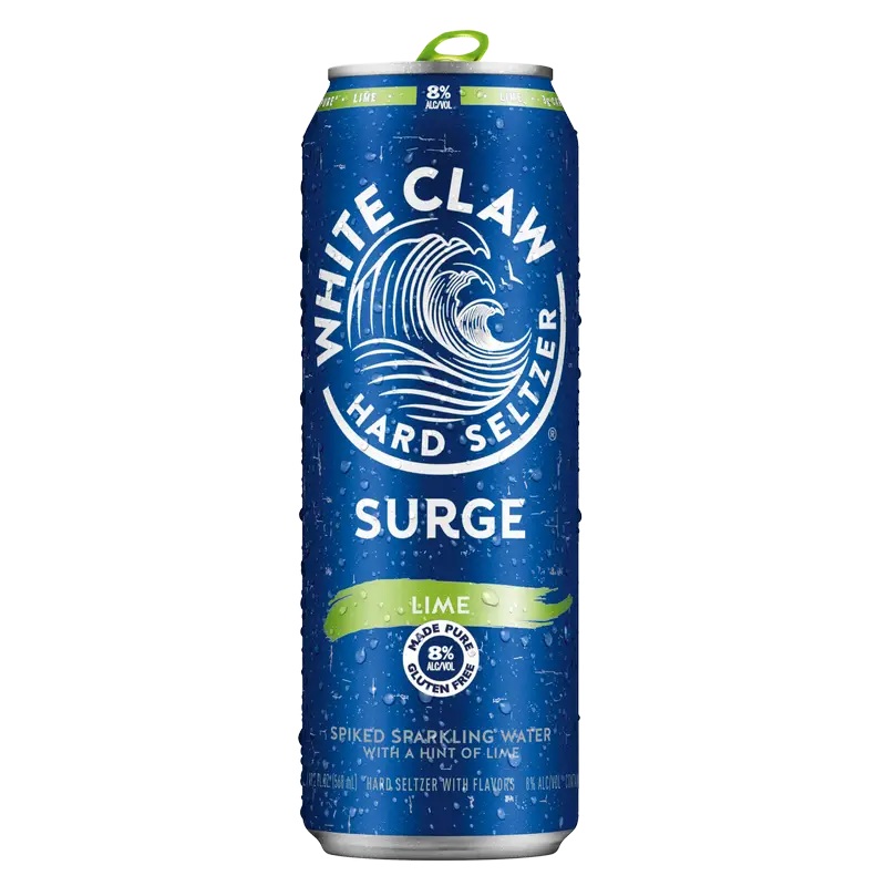 White Claw Surge Lime 19.2oz
