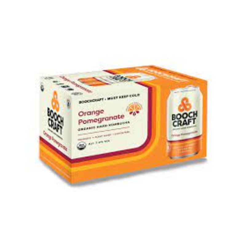 Booch Craft Pineapple Passion12oz 6 Pack Can