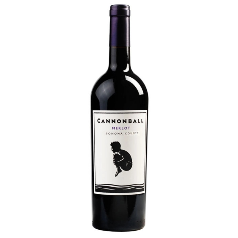 Cannonball Merlot 750ml
