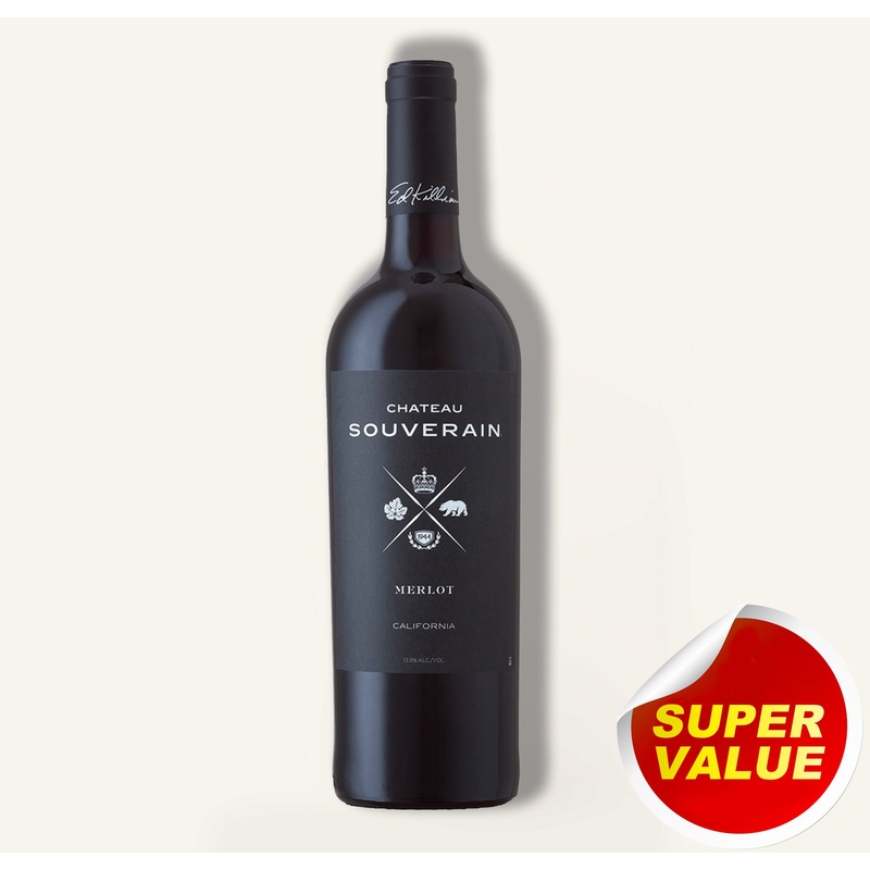 Chateau Souverain Merlot 750ml