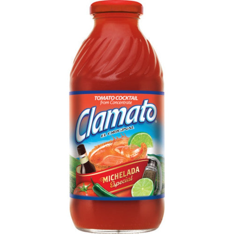 Clamato Tomato Cocktails MIchelada Especial Juice 16oz