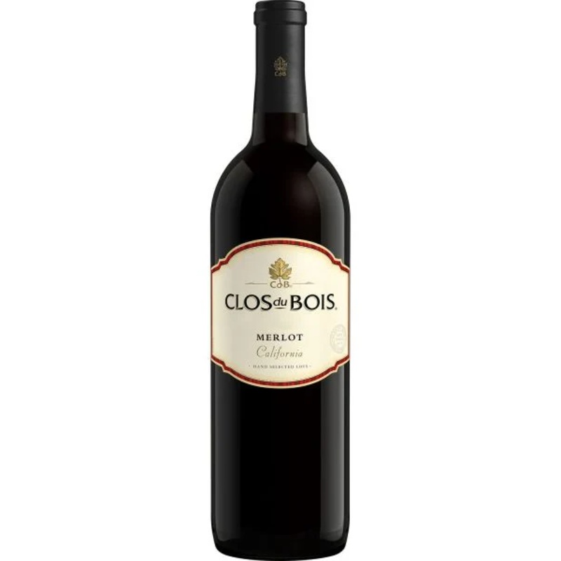 Clos Du Bois Merlot 750ml