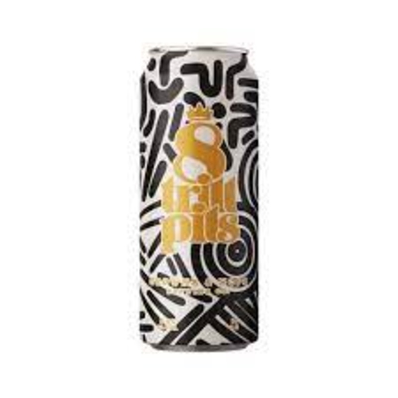 Crown & Hops 8 Trills Pils 16oz 4 Pack Can (alc.5%)