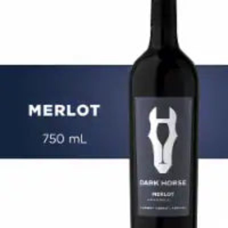 Dark Horse Merlot 750ml`