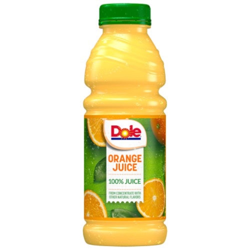 Dole Orange Juice 15.2oz