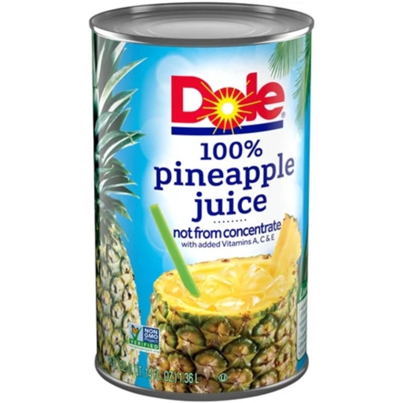 Dole Pineapple Juice 46oz