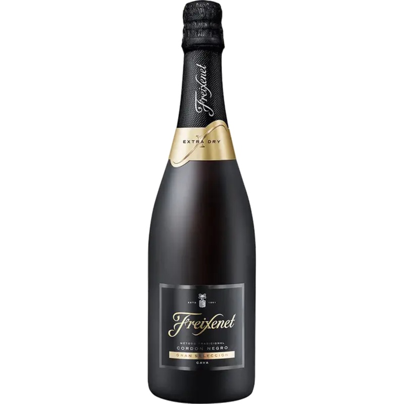 Freixenet Cordon Negro Cava Extra Dry 750ml