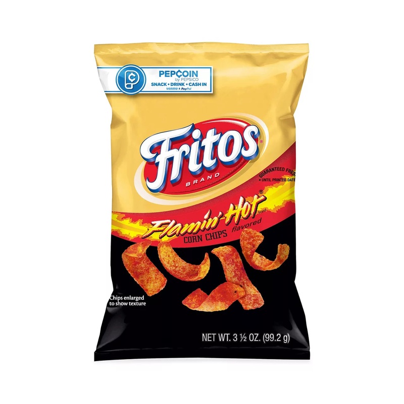 Fritos Flamin' Hot Corn Snacks 99.2g