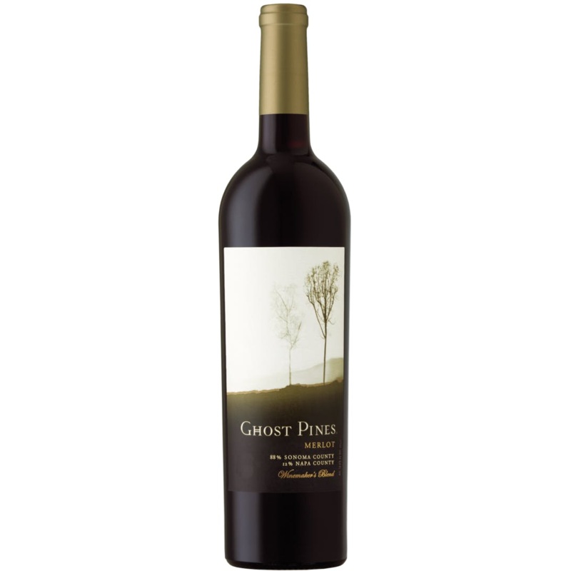 Ghost Pines Merlot 750ml