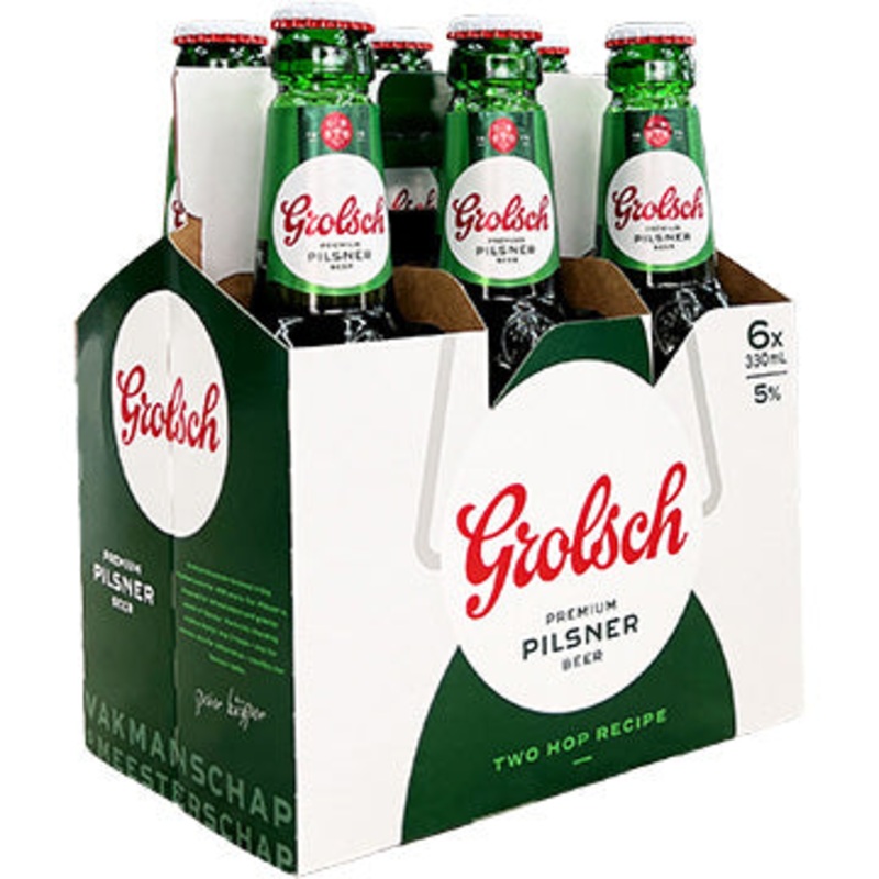 Grolsch 11.2oz 6pack Bottles