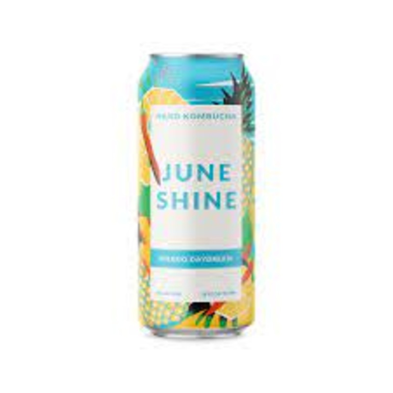 June Shine Mango Daydeam  Hard Kombucha 16oz