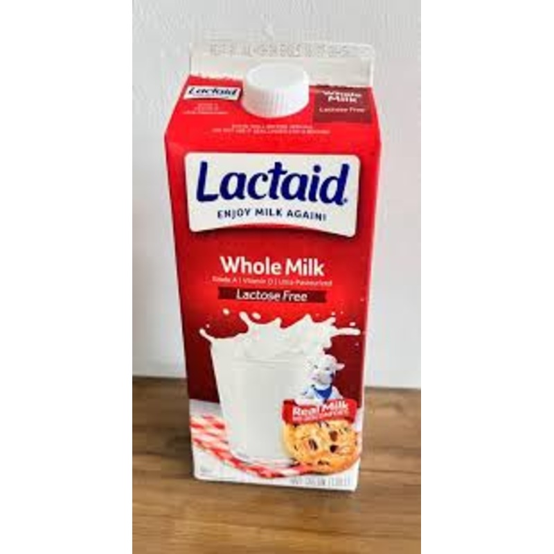 Lactaid Milk Lactose Free Half Gallon