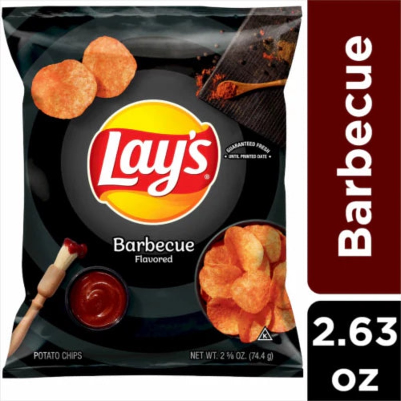 Lay's Barbecue Flavored Potato Chips 74.4g