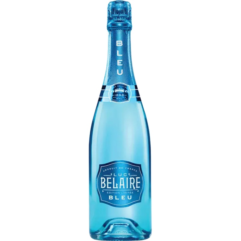 Luc Belaire Blueu Sparkling Wine 750ml