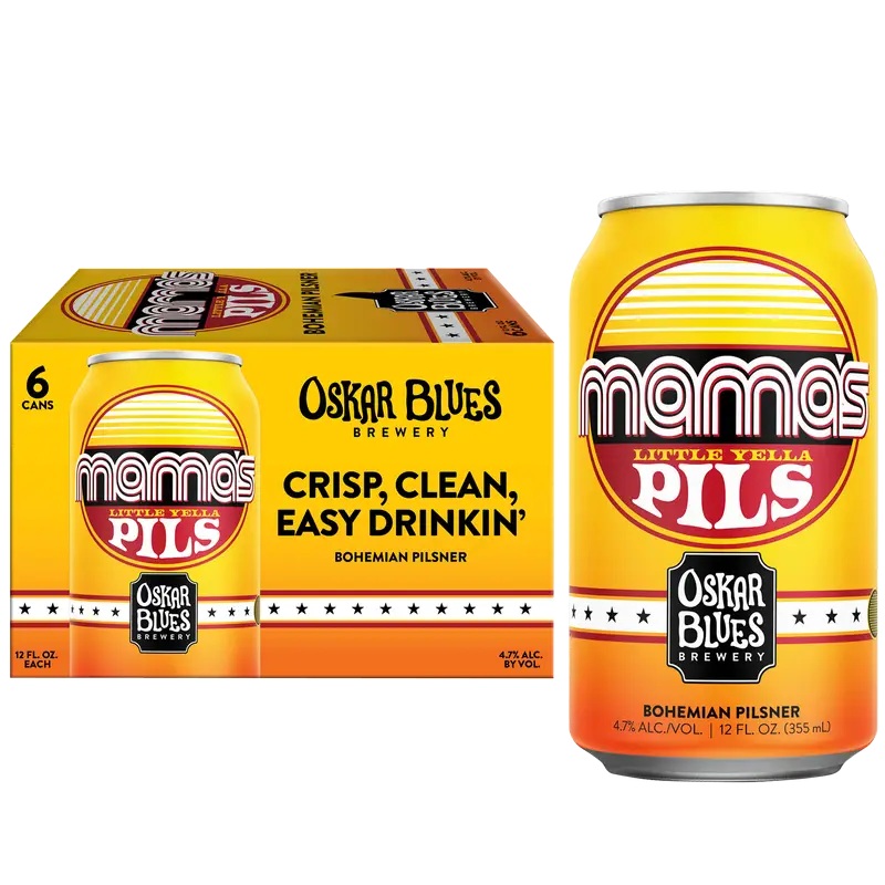 Mama's Pils 12oz 6 Pack Can (alc.4.7%)