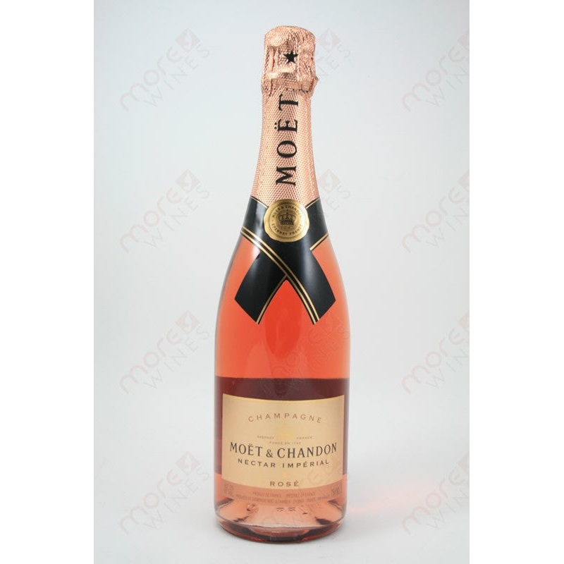 Moet & Chandon Nectar Imperial Rose Champagne 750ml
