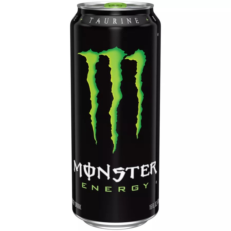 Monster Green Energy Drink 16oz