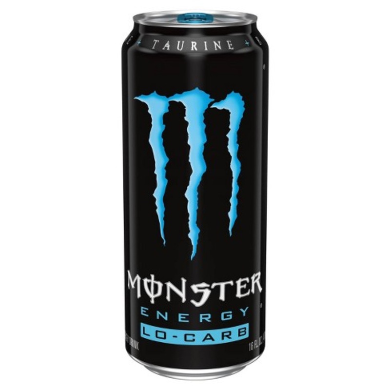Monster Lo Carb Energy Drink 16oz
