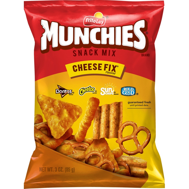 Munchies Snack Mix Cheese Fix 85g