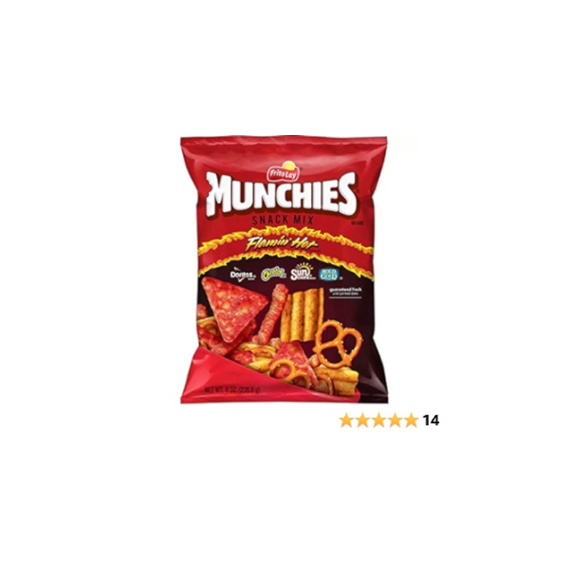 Munchies Snack Mix Flamin' Hot 85g