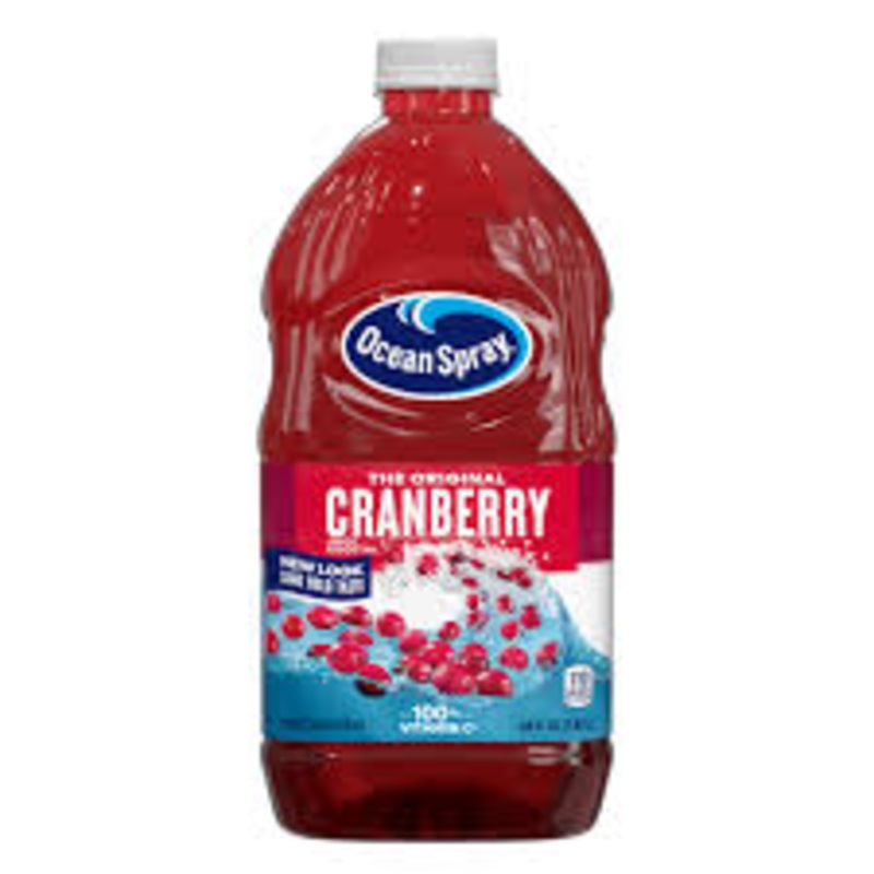 Ocean Spray Cranberry 64oz