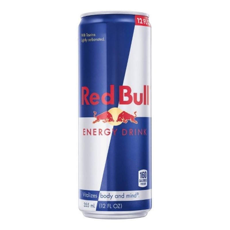 Red Bull Energy Drink 12 oz Can