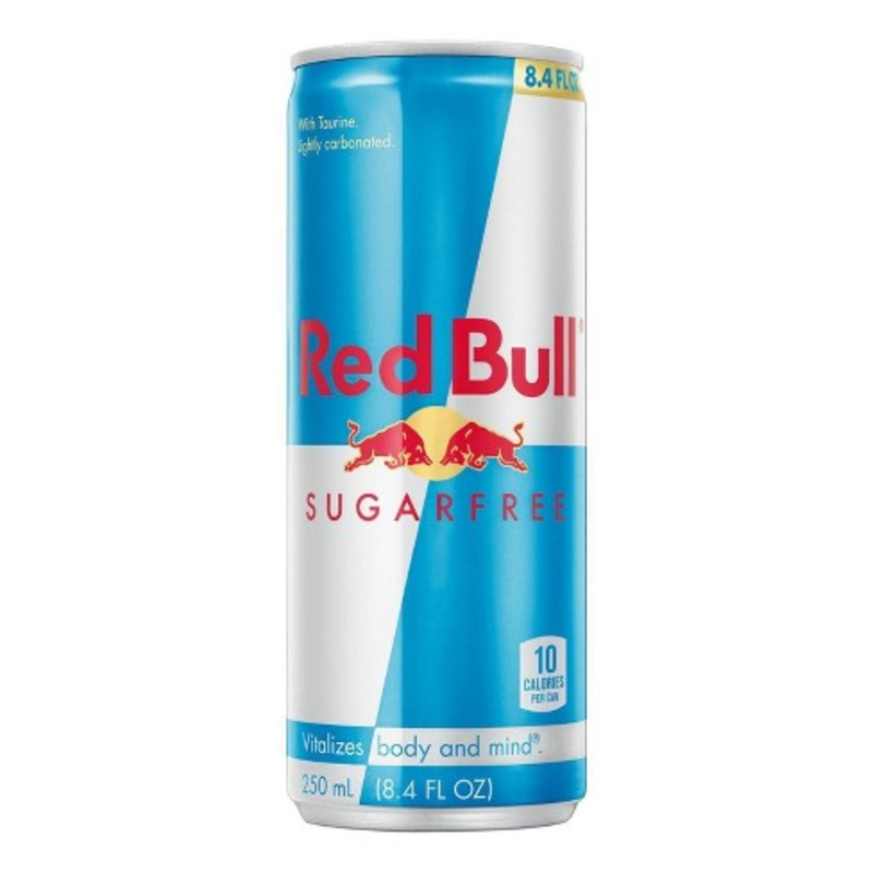 Red Bull Sugerfree  Energy Drink 8.4 oz Can