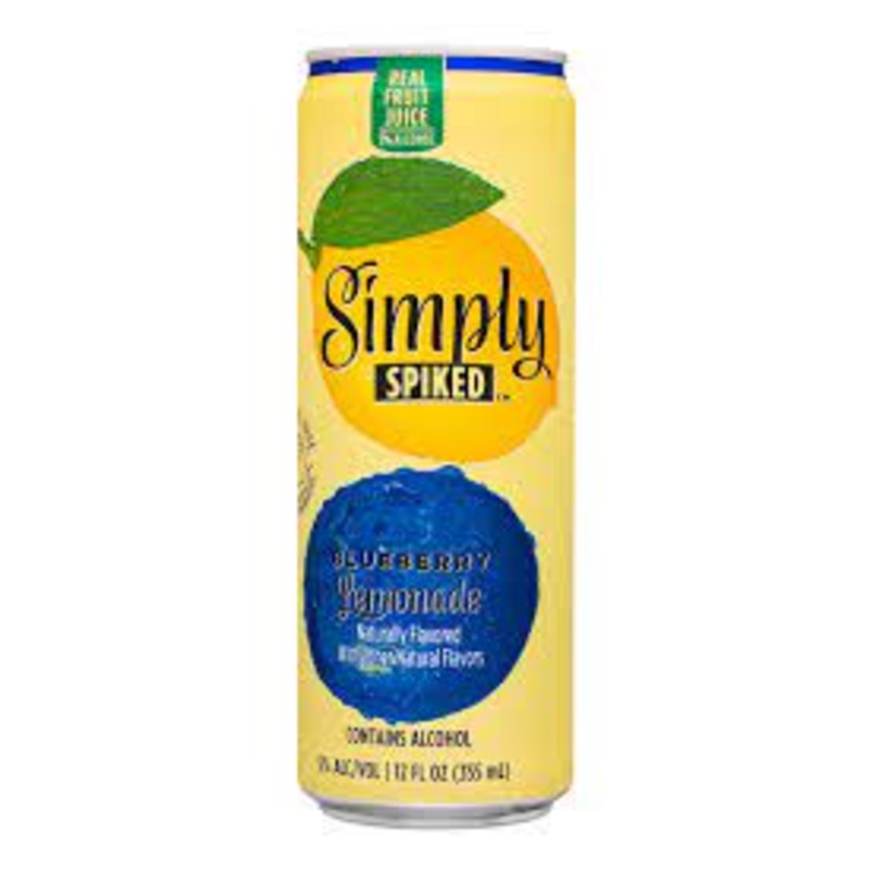 Simply Spiked Blueberry Lemonade 24oz Can