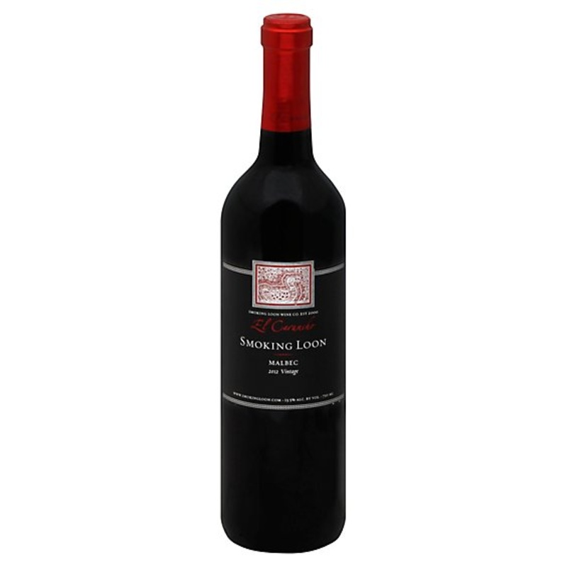 Smoking Loon Malbec 750ml