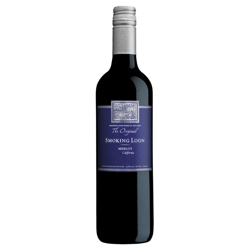 Smoking Loon Merlot 750ml