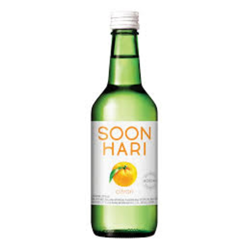 Soonhari Citron Soju 375ml