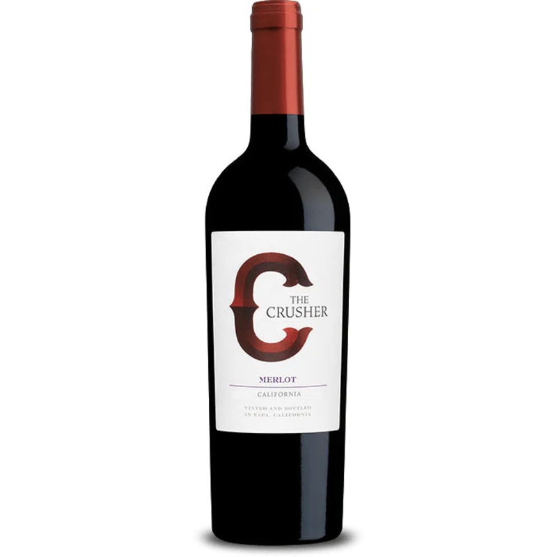 The Crusher Merlot 750ml