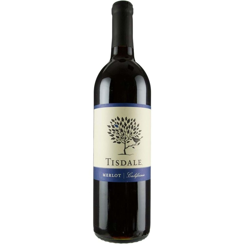 Tisdale Merlot 750ml