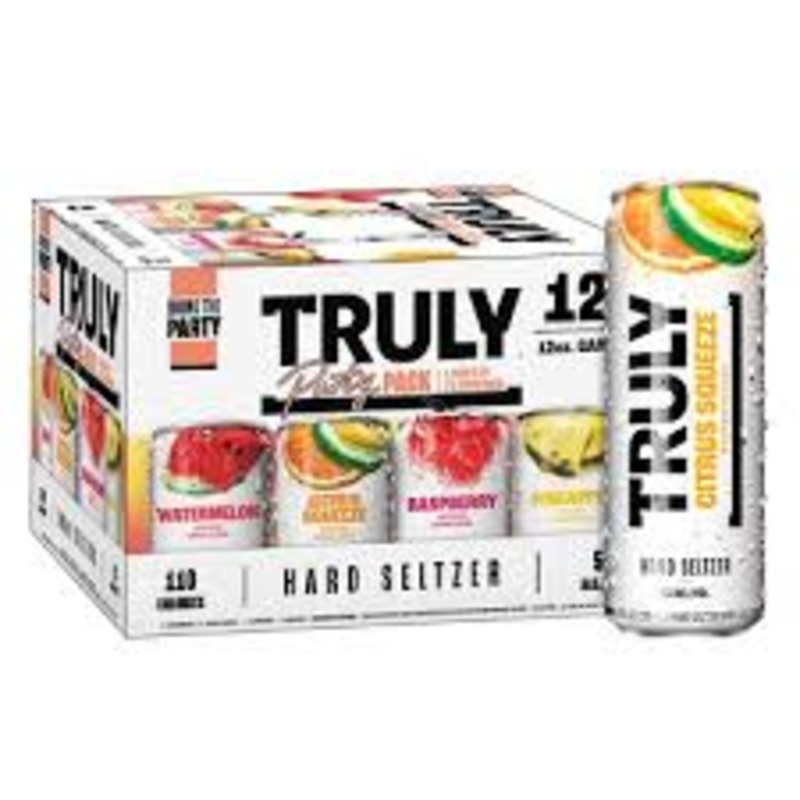 Truly Party Pack 12oz 12pack Cans