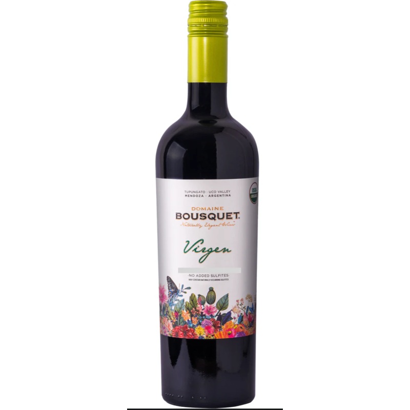 Virgen Natural Cabernet Sauvignon 750ml