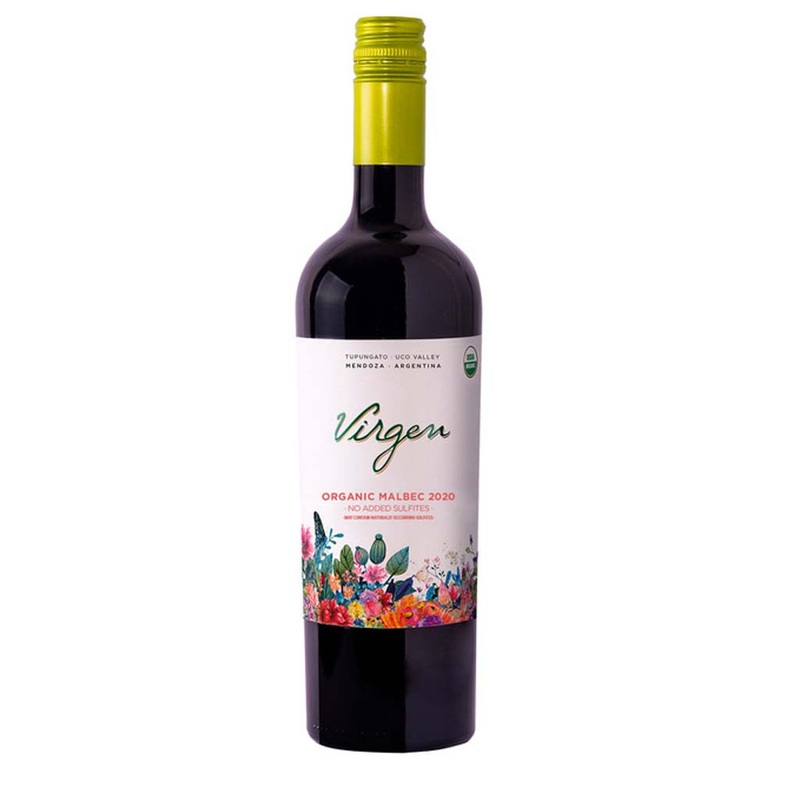 Virgen Natural Malbec 750ml