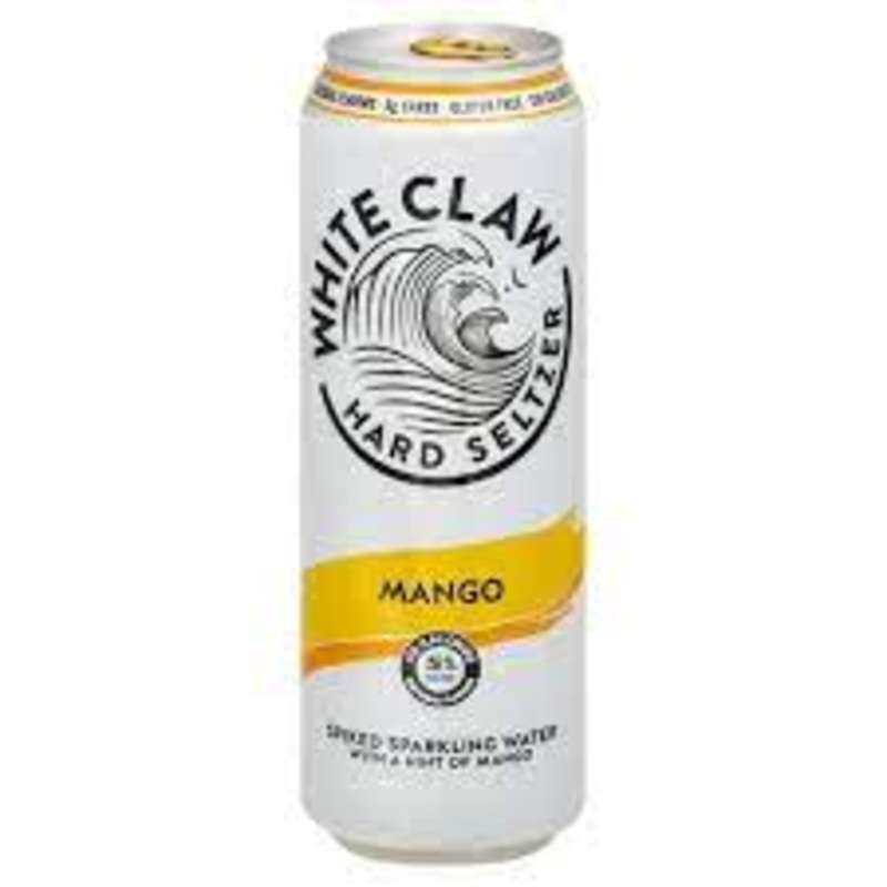 White Claw Mango Hard Seltzer 19.2oz Can
