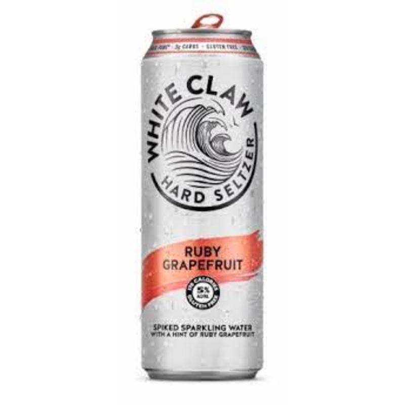 White Claw Ruby Grapefruit Hard Seltzer 19.2oz Can