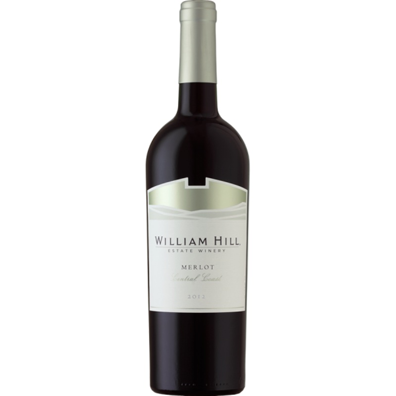 William Hill Central Coast Merlot 750ml