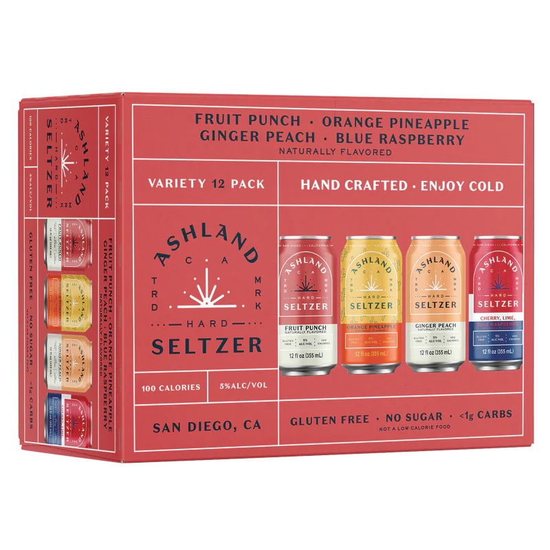 Ashland Variety Pack 12oz 12pack Cans