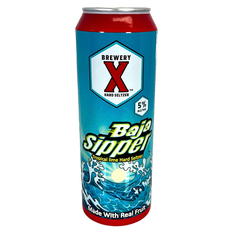 Brewery X Baja Sipper 19.2oz Can