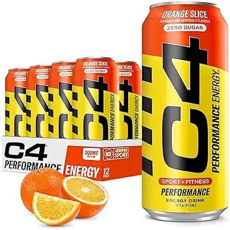 C4 Performance Energy  Drink 16oz