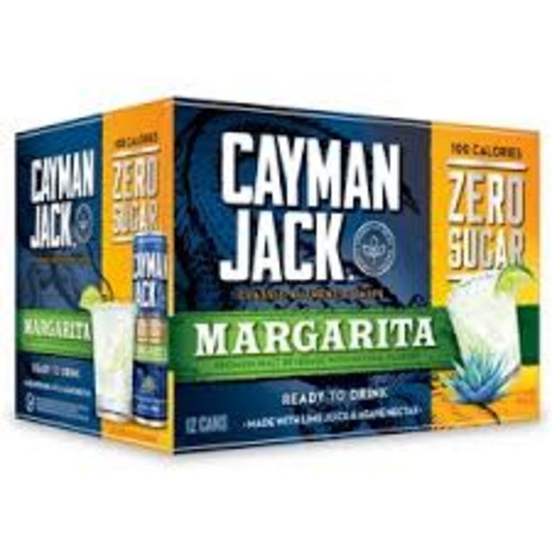 Cayman Jack Zero Sugar 12oz 12 Pack Cans