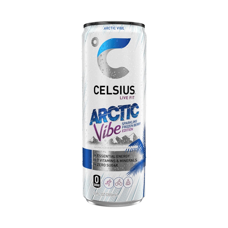 Celsius Arctic Sprakling Frozen Beery 12oz