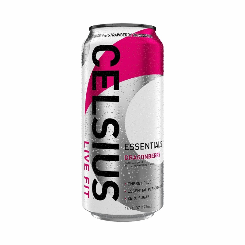 Celsius Dragon Berry 16oz