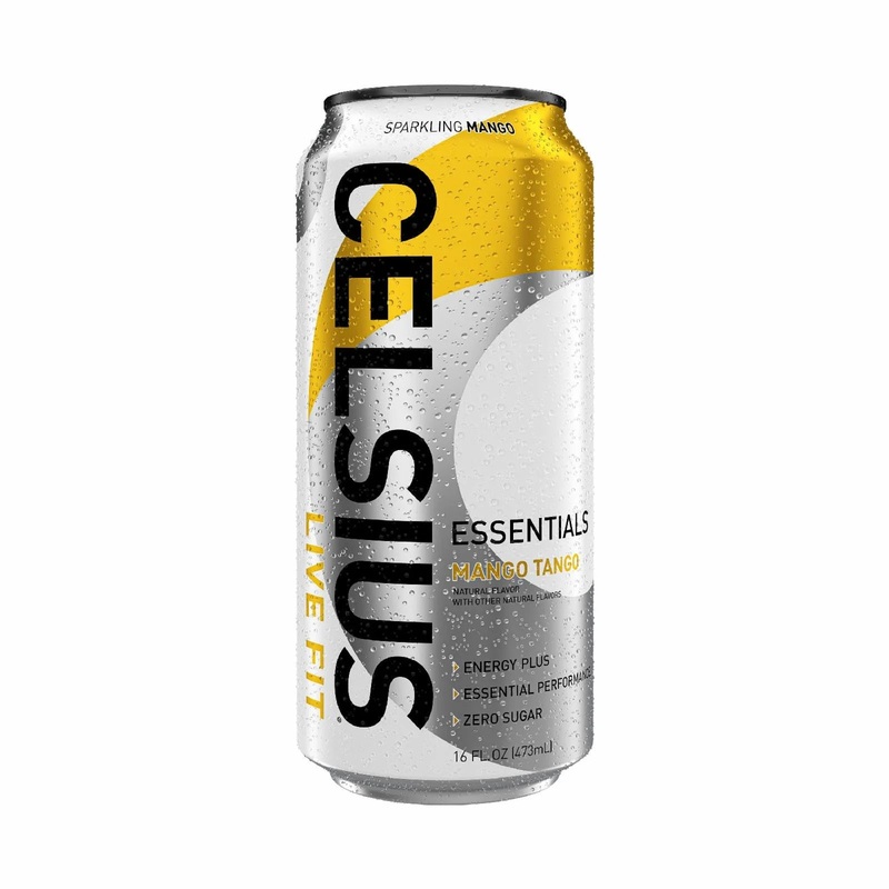 Celsius Mango Tango 16oz